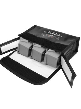 Drone Battery Safe Bag Mavic Air 2 Lipo Fireproof Case Explo