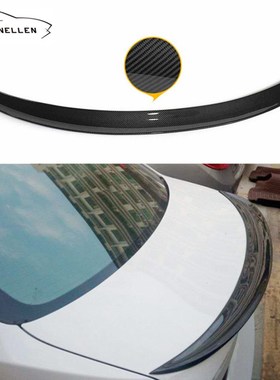 E90 Car Rear Spoiler P Style Rear Trunk Wing Trim for BMW 3
