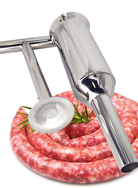 Homemade Sausage Stuffer Stainless Steel Sausage Filling Mac