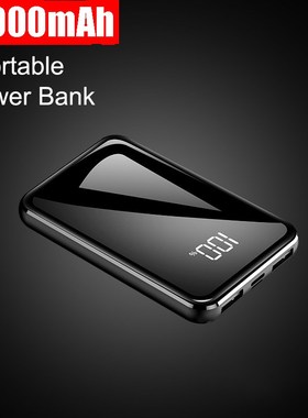 20000mAh Mini Power Bank Fast Charging 20000 mAh Slim Power