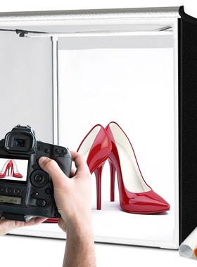 SPASH Light Box 40*40cm 16inch Dimmable Photography Led Lig