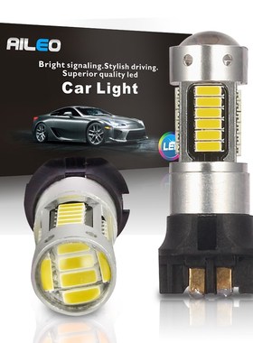 Amber White PW24W PWY24W CANBS LED Bulbs 30 D  Audi BMW VW V