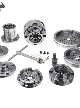 DANI Reversible 3.5 Inch Wood urning Chuck 1-Inch x 8PI hrea