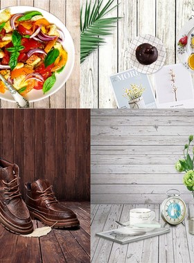 60x90cm Vintage Wood Board Photography Backdrops Studio Vide