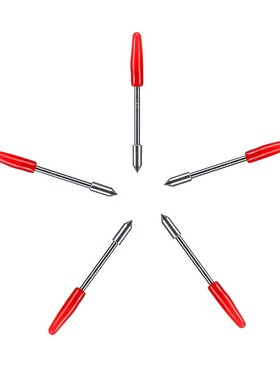 KETech 50Pcs 45degree for Graphtec CB09U Vinyl Cutter Plotte