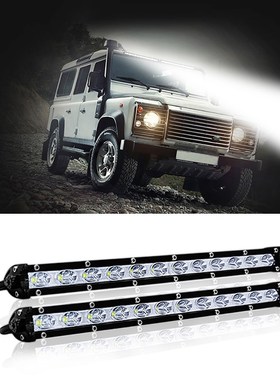 1pc offroad led work light bar 4x4 LED bulbs for cars access