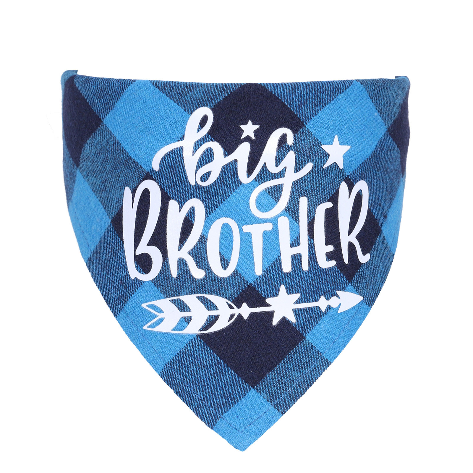 big sister brother pregnancy announcement pet dog scarf gen