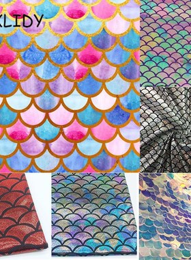 Mermaid Birthday Party Backdrops For Photography Iridescent