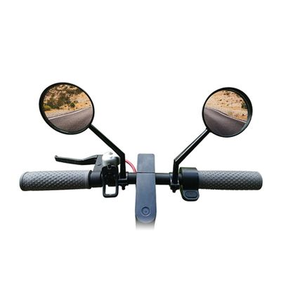 2 PCS  Bicycle Mirror Cycling Parts Rearview Mirrors Rear Vi