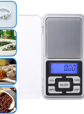 1 PC Mini Electronic Scales Pocket Digital Scale for Gold St
