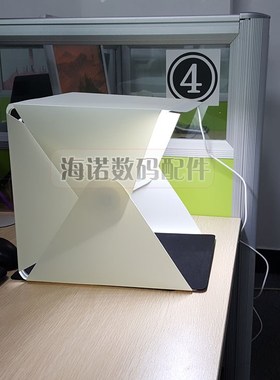 Portable Folding Studio Diffuse Soft Box Lightbox With LED