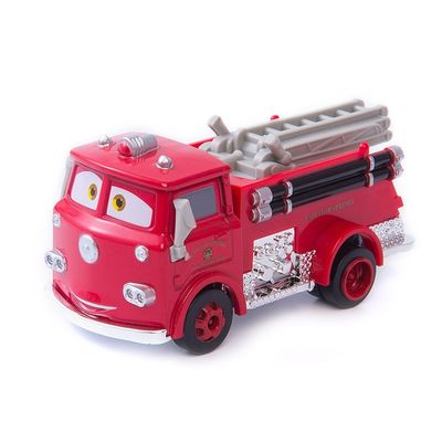 *Cars  Pixar Cars Red Fire Truck Rescue Car The King Jackson