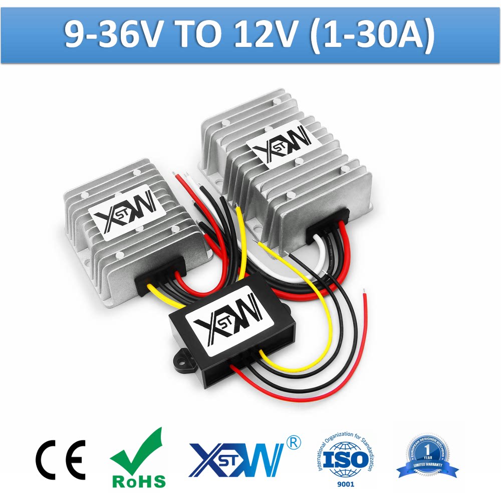 xws 9-36v 12v 24v o 12 volts voltage regulator dc dc boost b