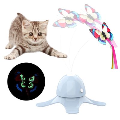 Electronic Pet Cat Toy Smart Automatic Funny Cat Exercise T