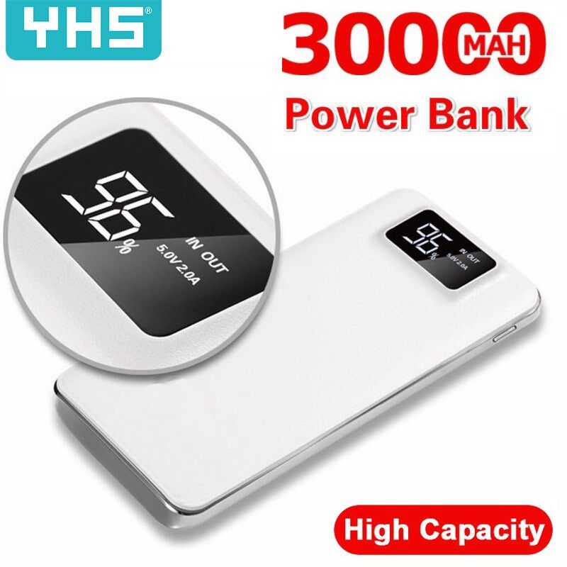 30000mah power bank  for xiaomi mi 2 usb powerbank portable