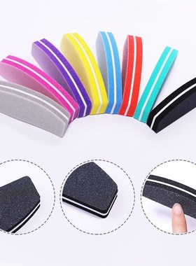 Nail File Nail Buffer Nail Polisher Sanding Block 4 Sides p