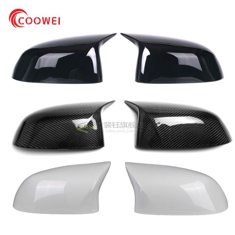 2014-2020 1 pair replacet carbon mirror cover  bmw x5 g05 x6