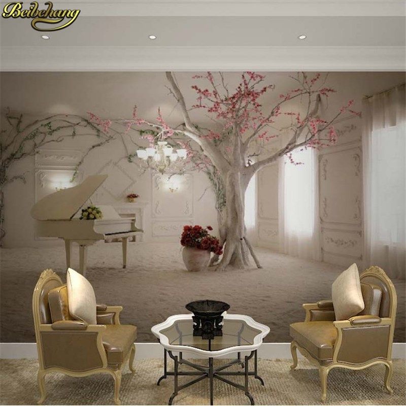 beibehang custom 3d mural wall paper tv backdrop sofa space