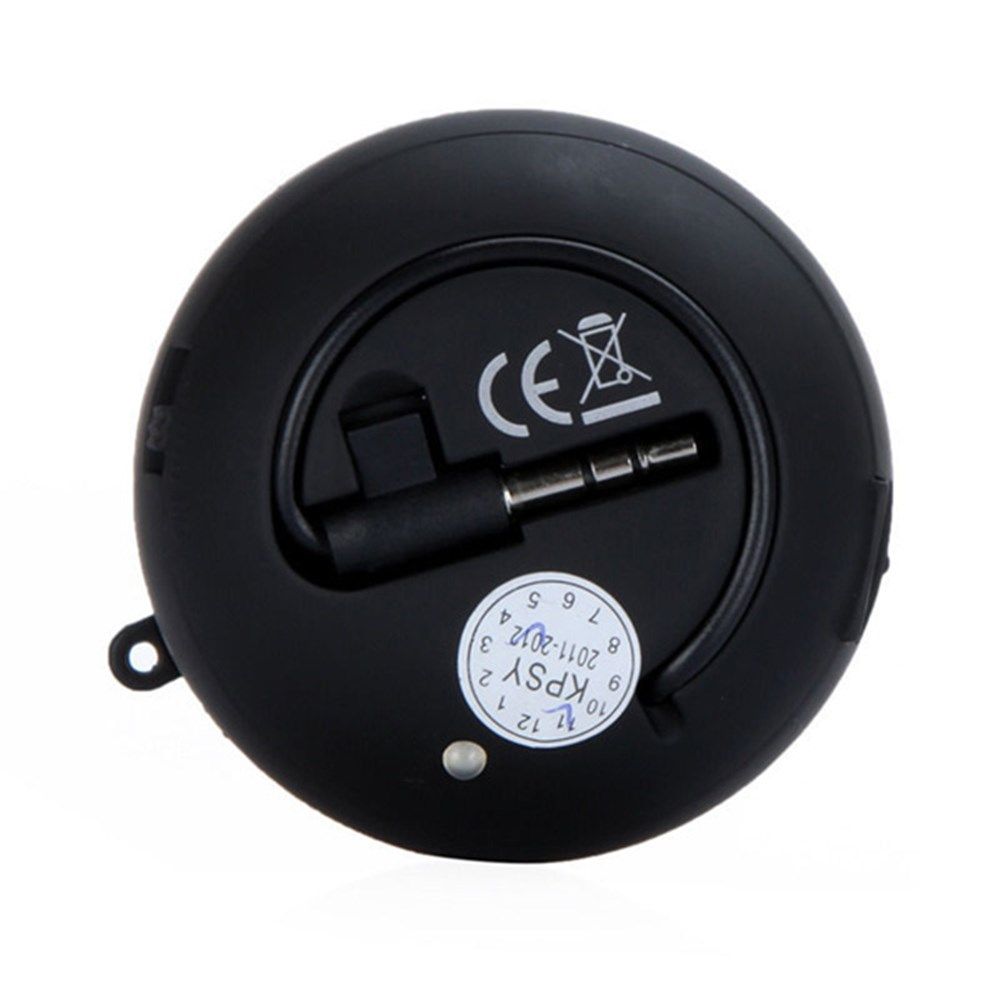 mini portable super bass colum speakers spinner musical ster