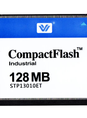 Big Promotion CF Card With CompactFlash Card Adapter 128MB 2