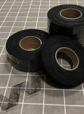 70 yards / Roll Double Faced Adhesive Fabric Nonwoven Fusibl