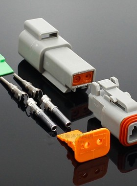 1 set DT conector DT06-2S/DT04-2P 2P 3P 4P 6P 8P 12P waterpr