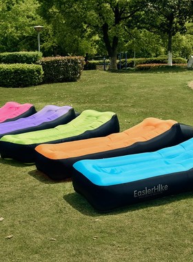 Double-layer Inflatable Cushion Nap Beds Pillow Models Sofa