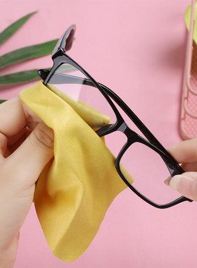 2Pcs 150*175mm Microfiber Glasses Cleaning Cloth For Lens P