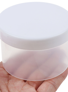 150ml Translucent Plastic Container Box For Slime Mud Clay