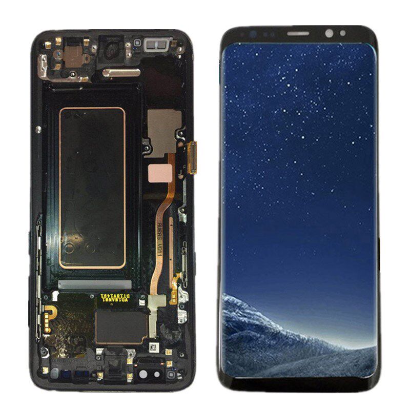 tested super amoled lcd for samsung s8 display g950f g9