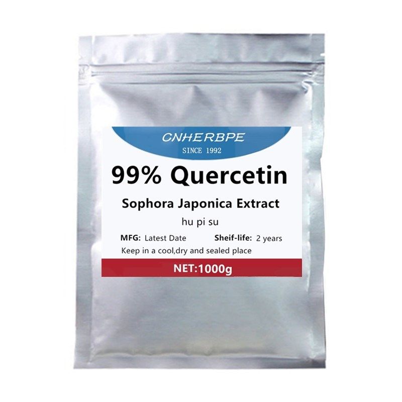 99%high quality quercetin powder organic sophora japonica e