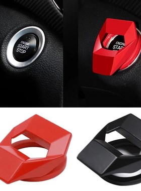 Car Engine Start Stop Button Cover Gnition Switch Replace P