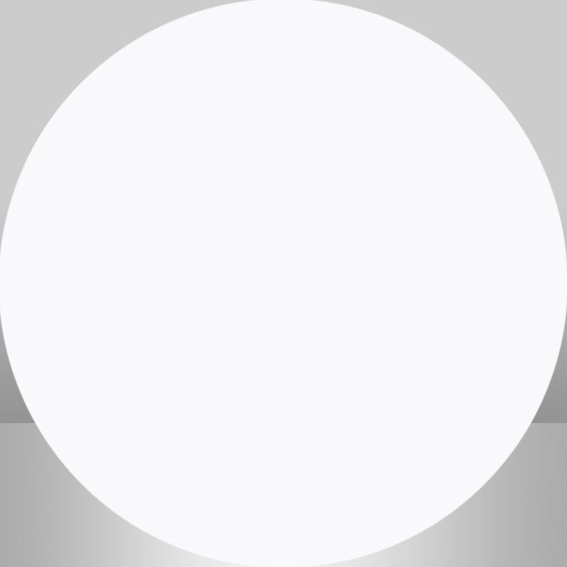 white vinyl round plinth backdrop display for wedding baby