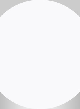 White Vinyl Round Plinth Backdrop Display For Wedding Baby