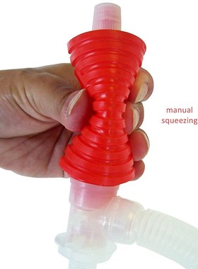 Transfer Pump Hand Fuel Oil Sucker Liquid Truck Diesel Manu