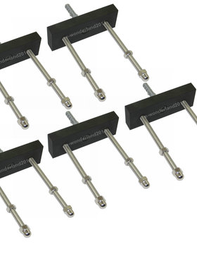 Hanger Skateboard Longboard Deck Floating Display Wall Mount