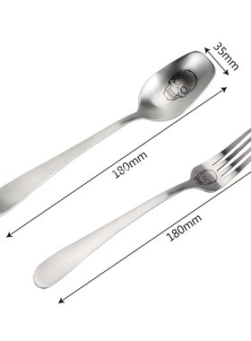 Stainless Steel Spoon 适用于ks Skeleton Skull Printed Cookin