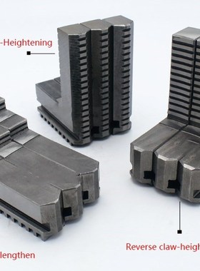 K11-200 hree-jaw chuck jaws, heightened, lengthened, univers