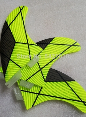 FCS I II 2 G7 Epoxy Surfboard Fins Tri Set high quality Surf