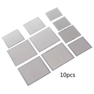 Stencil for Reballing Universal BGA Template 10Pcs Kit set