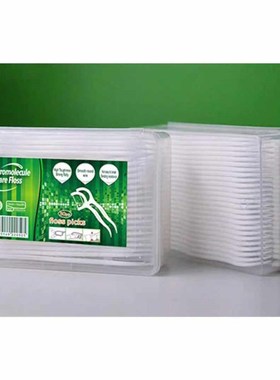 50pcs Dental Floss tooth floss Picks Teeth Toothpicks Stick