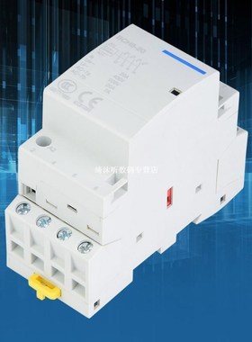 contattore 4P 4NO 20A 24V 220V/230V 50/60Hz Household AC Con