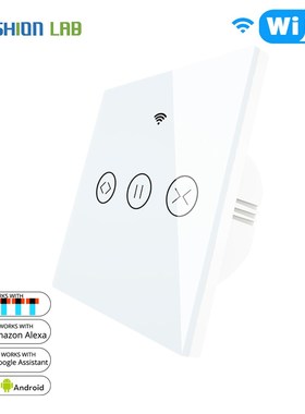 WiFi Smart Curtain Blind Switch for Electric Motorized Tuya