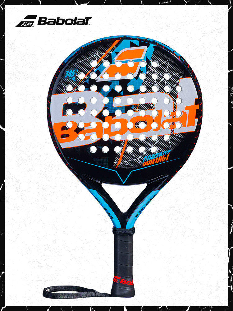 original  contact carbon padel racket 44.5cm length training