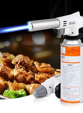 Camping Gas Torch Welding Fire Maker Butane Burner Metal Fla