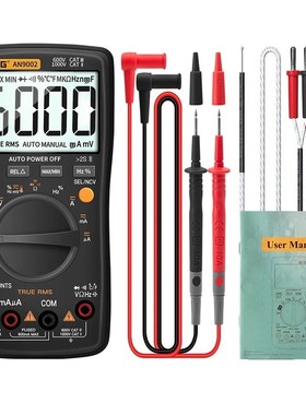 ANENG AN9002 Digital AC/DCTrue RMS Professional 6000 Counts