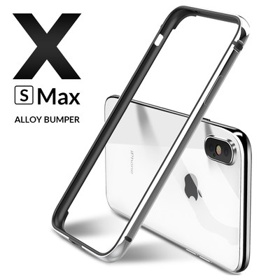 Luxury Metal Bumper for iPhone X XR XS 11 Pro  Max Case Alu