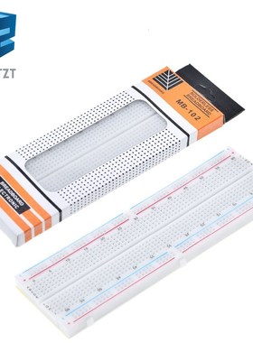 Breadboard 830 Point PCB Board MB-102 MB102 Test Develop DIY