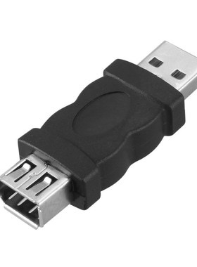 Firewire IEEE 1394 6 Pin Female to USB 2.0 Type A Male Adap