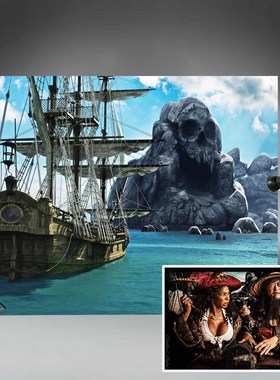 BEIPOTO Photography Backdrops for Summer sea ship Pictures